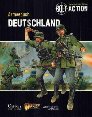 Armeebuch Deutschland 1