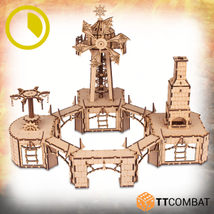 Savage Domain: Mainspring Mill 1