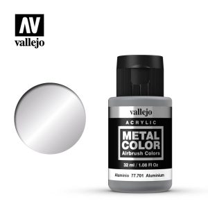 Metal Color - Aluminium 32ml 1