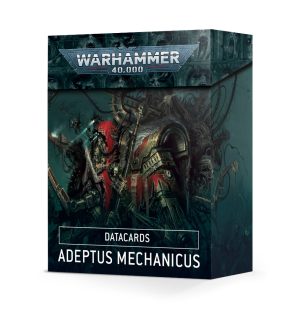 Datacards: Adeptus Mechanicus (Ninth Edition) 1