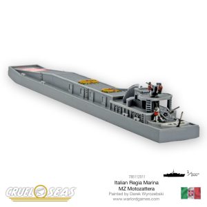 Cruel Seas: Italian MZ Motozattera 1