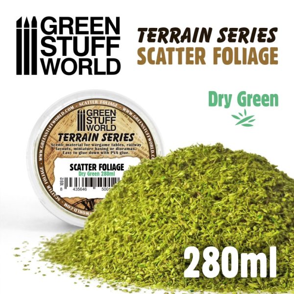 Scatter Foliage - Dry Green - 280ml 1