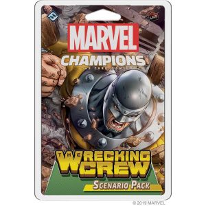 Marvel Champions: The Wrecking Crew Scenario Pack 1