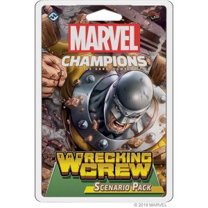 Marvel Champions: The Wrecking Crew Scenario Pack 1