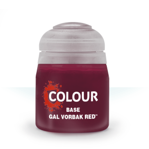 Citadel Base: Gal Vorbak Red 12ml 1