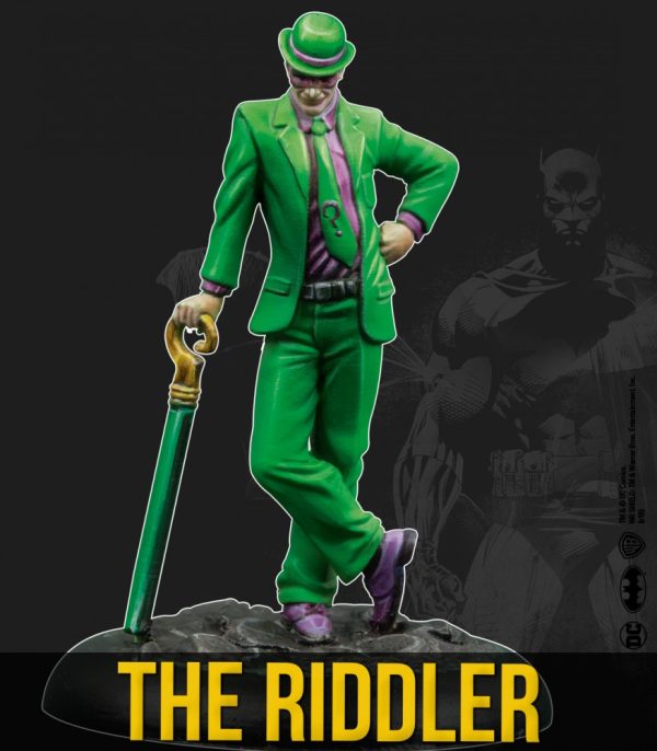 The Riddler: Quizmasters 2