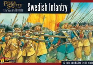 Swedish Infantry Regiment boxed set 1