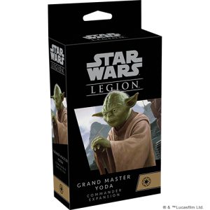 Star Wars Legion: Grand Master Yoda Commander 1