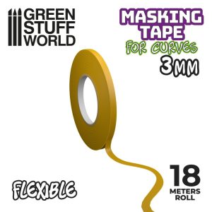 Flexible Masking Tape - 3mm 1