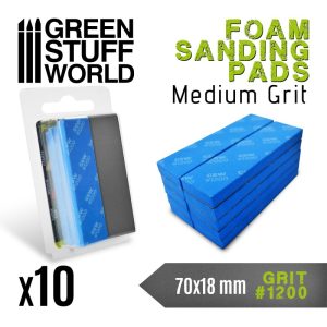 Foam Sanding Pads 1200 grit 1