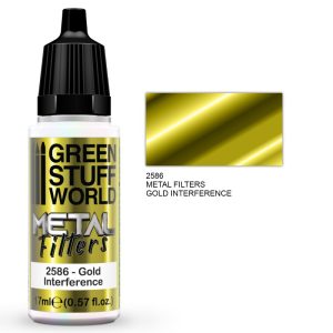 Metal Filters - Gold Interference 1