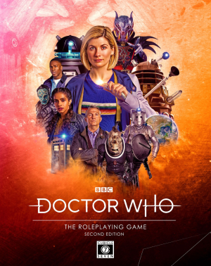 Doctor Who: The Roleplaying Game (2nd Edition) 1