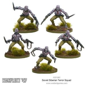 Soviet Siberian Terror Squad 1