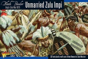 Anglo Zulu War Unmarried Zulu Impi 1