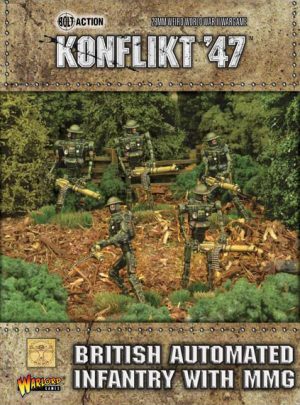 British Automated Infantry with MMG 1
