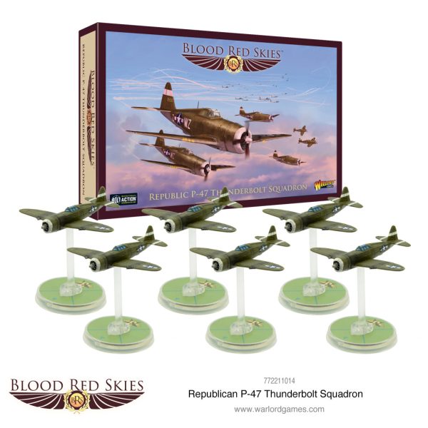 Blood Red Skies: Republic P-47 Thunderbolt Squadron 1