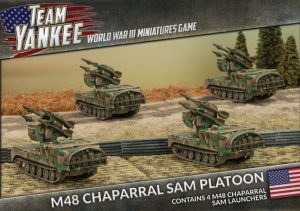 M48 Chaparral SAM Platoon 1