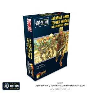 Japanese Army Teishin Shudan Paratrooper squad 1
