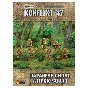 Japanese Ghost Attack Squad 1