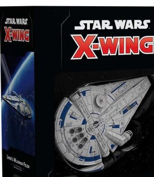 Star Wars X-Wing: Lando's Millennium Falcon 1
