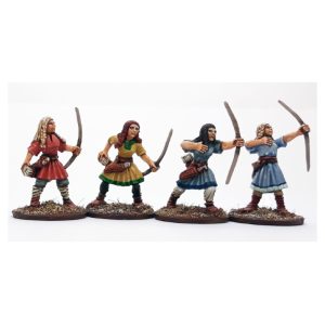 Shieldmaiden Archers (Levy) 1