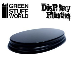 Oval Display Plinth 17x11 cm 1