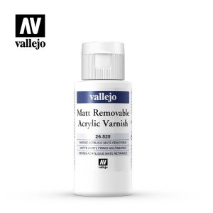 AV - Acrylic Matte Varnish Removable 1