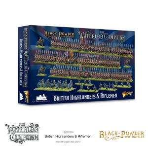 Black Powder Epic Battles: British Highlanders & Riflemen 1