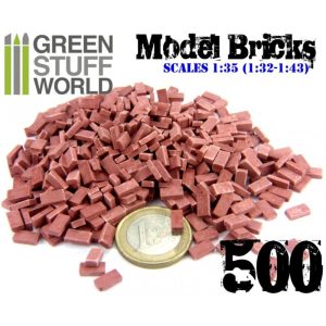 Model Bricks - Red x500 1