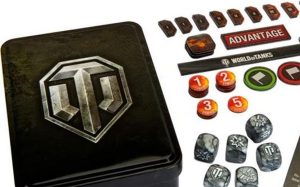 World of Tanks Gaming Dice & Tokens Set 1