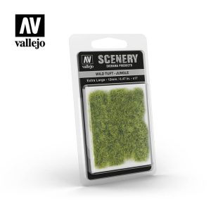 AV Vallejo Scenery - Wild Tuft - Jungle, XL: 12mm 1