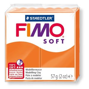 Fimo Soft 57gr - Tangerine 1