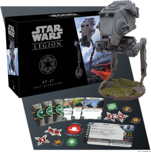 Star Wars Legion: AT-ST Unit 1