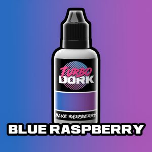 Turbo Dork: Blue Raspberry Turboshift Acrylic Paint 20ml 1
