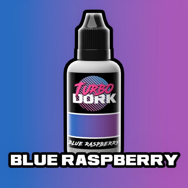 Turbo Dork: Blue Raspberry Turboshift Acrylic Paint 20ml 1