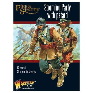 Pike & Shotte Storming Party with Petard 1