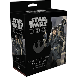 Star Wars Legion: Cassian Andor and K-2SO Commander 1