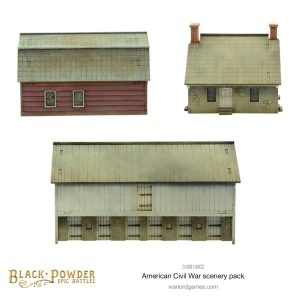 Black Powder Epic Battles: American Civil War Scenery Pack 1