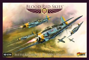 Blood Red Skies: Messerschmitt Bf 109G Squadron 1