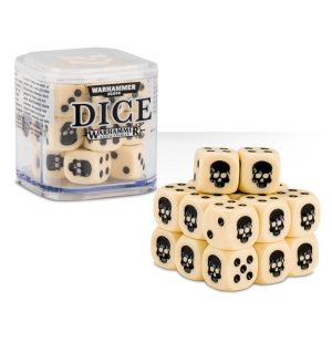 Citadel Dice Cube - Bone 1
