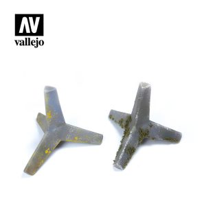 Vallejo Scenics - 1:35 Trident Anti-Tank Obstacle 1