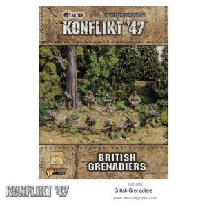 Konflikt '47 British Grenadiers 1