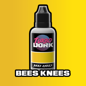 Turbo Dork: Bees Knees Metallic Acrylic Paint 20ml 1