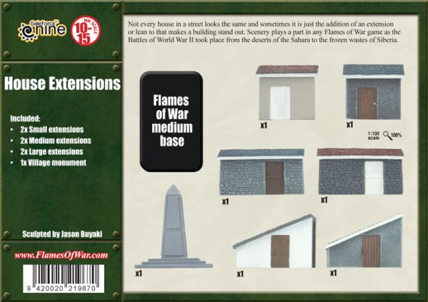 Flames of War: House Extensions 2