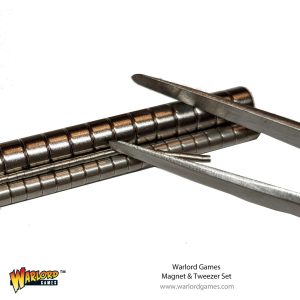 Warlord Magnets & Tweezer Set 1