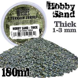 Thick Hobby Sand 180ml - Grey 1