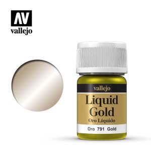 Vallejo Liquid Gold 1