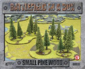 Battlefield in a Box: Small Pine Wood 1