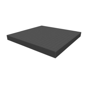 Raster foam tray 25mm deep for board game boxes 1