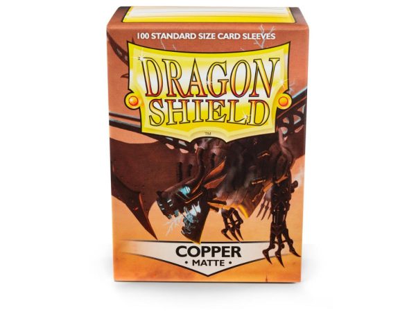 Dragon Shield Sleeves Matte Copper (100) 3